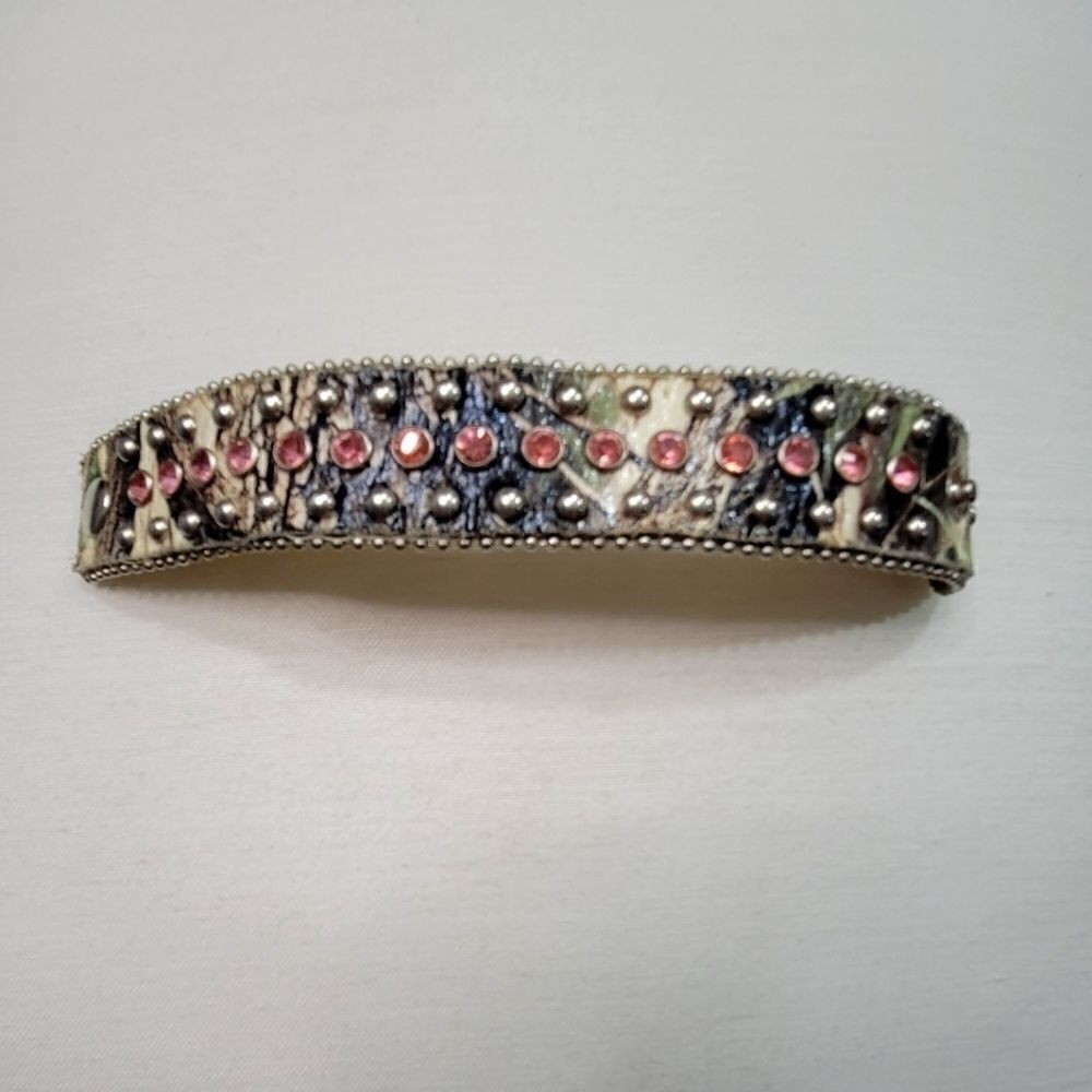 Camo Snap Bracelet   